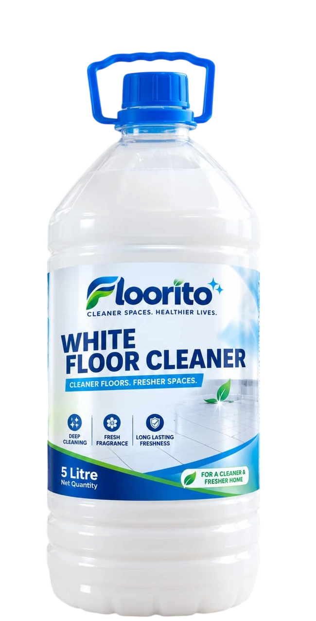 White Floor Cleaner