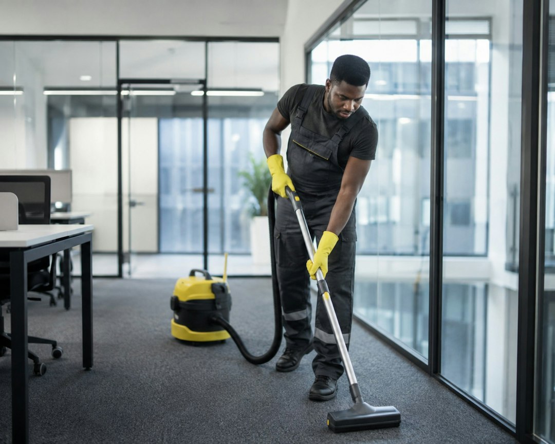 Commercial carpet maintenance