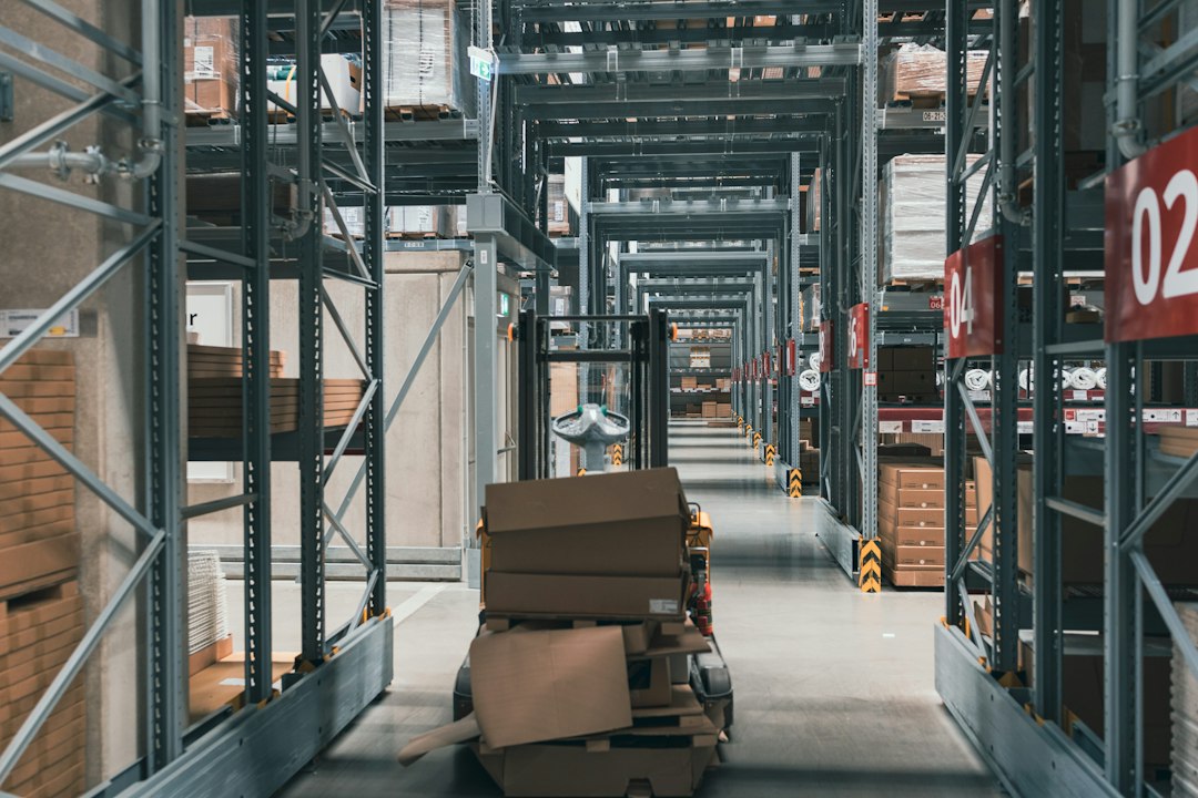 Floorito commercial warehouse and logistics distribution